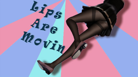 【黑丝雷姆】真爱蓝给大家的寒假礼物 {新风格MMD}
